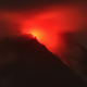 Lava flows from Indonesia’s Mount Merapi on March 10.